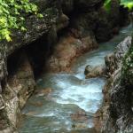 Гуамское ущелье. Река