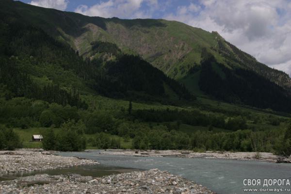 долина реки Кизгыч