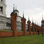 Ограда Волоколамского кремля