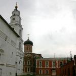 В Волоколамском кремле. Здание церковно-приходского училища