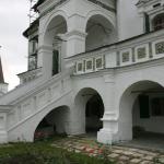 Крыльцо Успенского собора