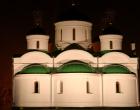 Спасо-Преображенский собор ночью — Александр Мисюряев