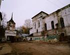 В Кирилло-Афанасьевском монастыре — Андрей Панисько
