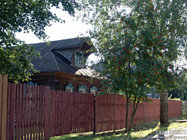 Деревенский дом в Скнятино