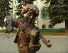 Памятник. Мальчик со скрипкой — Андрей Панисько