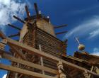 Строительство деревянного храма — Андрей Панисько