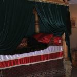 Царская кровать в Александровой слободе