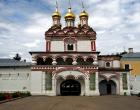 Ворота Иосифо-волоцкого монастыря — Андрей Панисько