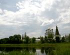 Вид на Иосифо-волоцкий монастырь с берега пруда — Андрей Панисько