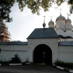 Ворота Лужецкого монастыря