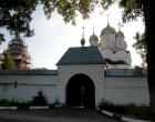 Ворота Лужецкого монастыря — Андрей Панисько