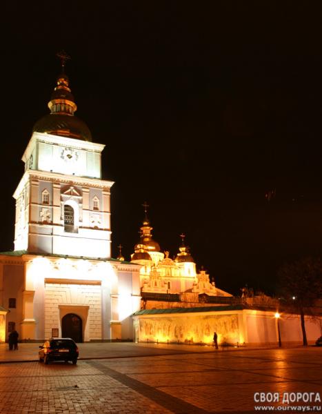Михайловский монастырь в Киеве