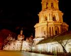 Большая Лаврская колокольня ночью — Андрей Панисько