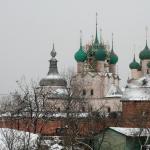 Храмы ростовского кремля