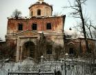 Заброшенная церковь на кладбище села Прилуки — Андрей Панисько