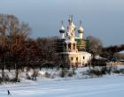 Церковь Иоанна Златоуста на берегу Вологды — Андрей Панисько