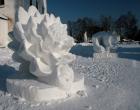 Снежные скульптуры. Цветок — Андрей Панисько