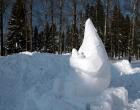 Снежные скульптуры. Медведь — Андрей Панисько
