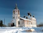 Церковь Георгия-Победоносца в селе Погост-Наволочный — Андрей Панисько