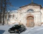 Надвратная церковь Николая Чудотворца Александро-Ошевенского монастыря — Андрей Панисько