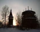Закат над Богоявленской церковью — Андрей Панисько