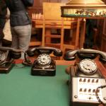 Телефоны на столе в рабочем кабинете Сталина
