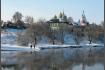 Вид на кремль с реки