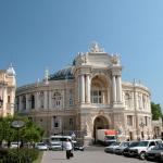 Оперный театр в Одессе