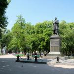 Памятник М. С. Воронцову в Одессе