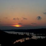 Закат над Севастопольской бухтой