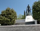 Памятник скорбящему матросу на Братском кладбище — Андрей Панисько