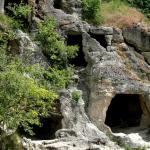 Пещеры в Чуфут-Кале