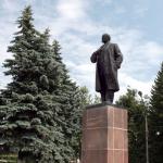 Памятник Ленину в Зарайске