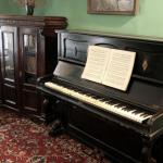Пианино в музее семьи Цветаевых