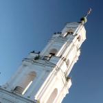 Колокольня Казанского собора в Нерехте
