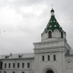 Святые ворота и церковь Хрисанфа и Дарии (XIX век)