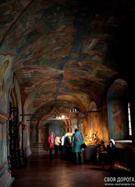 Росписи Троицкого собора