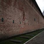 Стена кремля в Смоленске