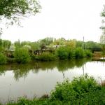Вид на реку Везелку в Белгороде