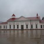 Железнодорожный вокзал в Прохоровке