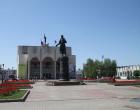 Памятник Пушкину у драмтеатра — Андрей Панисько