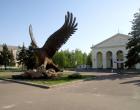 Орёл напротив железнодорожного вокзала — Андрей Панисько