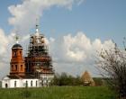 Вид на церковь в Сабурово — Андрей Панисько