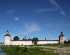 Вид на Кирилло-Белозерский монастырь — Андрей Панисько