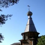 Деревянная церковь Нила Сорского в Ферапонтово