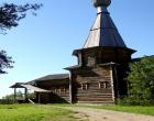 Деревянная церковь Нила Сорского в Ферапонтово — Андрей Панисько