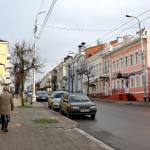 Улица Ленина в Калуге