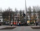 Памятник Циолковскому на площади Мира — Андрей Панисько