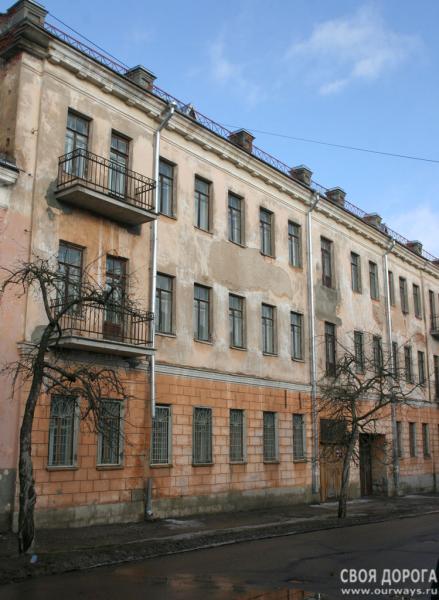 Дом на улице Ильина