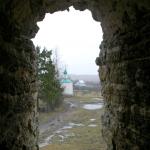 Вид на Карсунскую часовню из башни Вышка